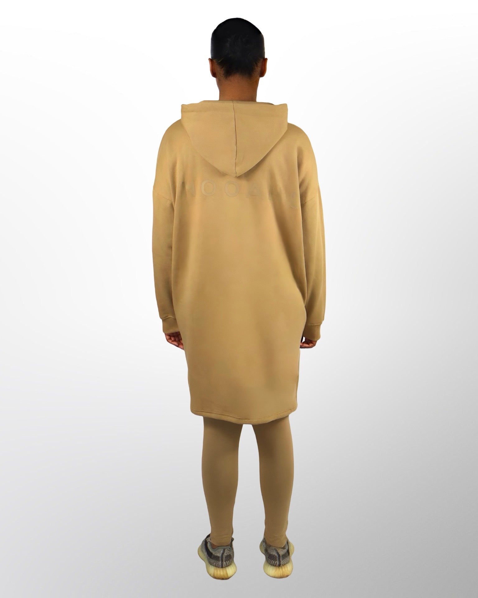 Oversized Hoodie Kelp