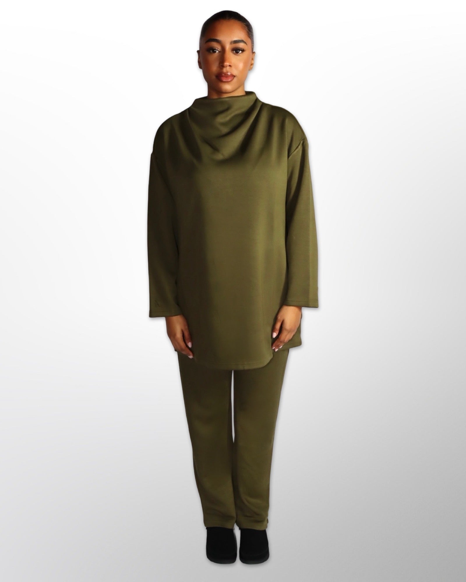 Selina Olive Green