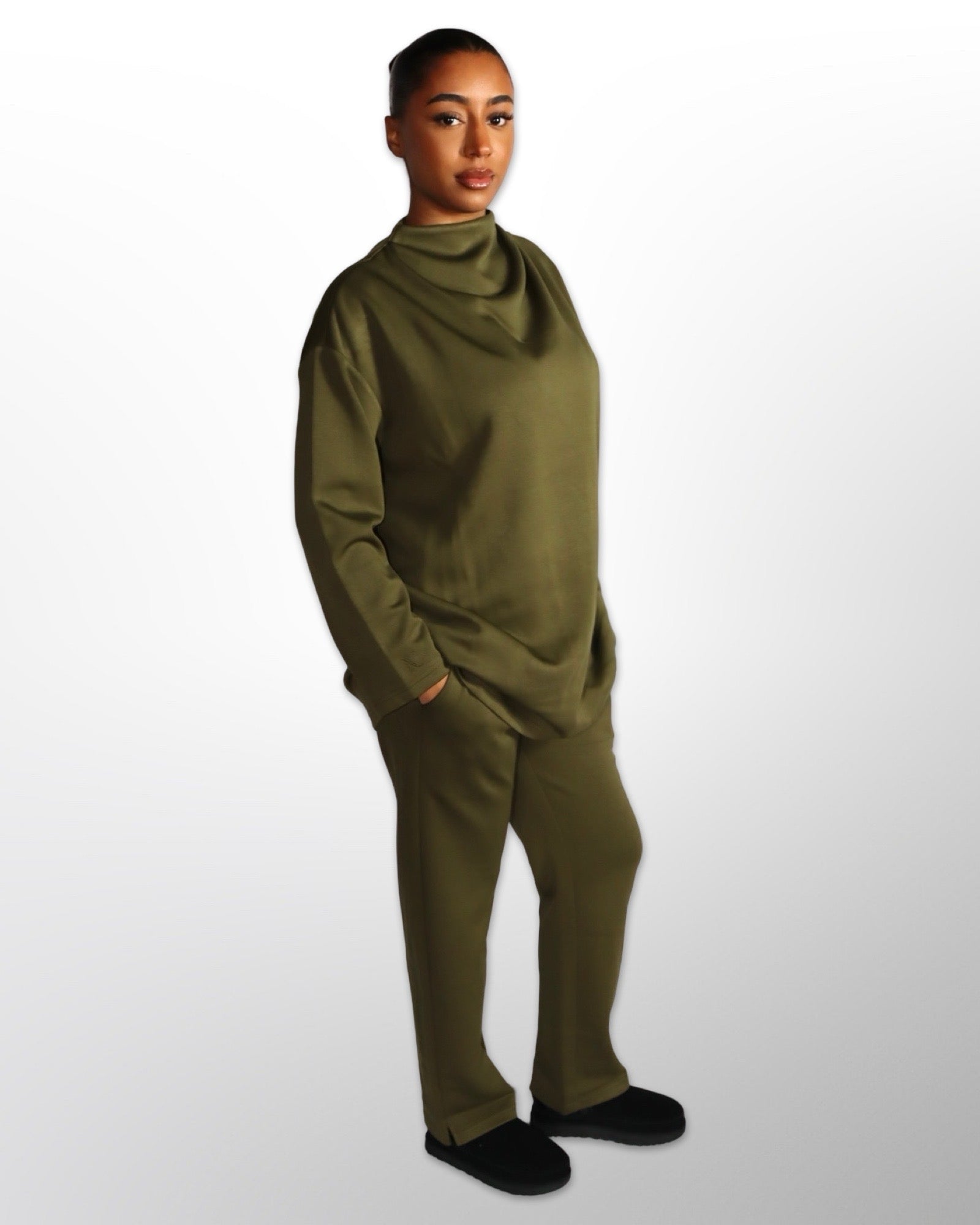 Selina Olive Green