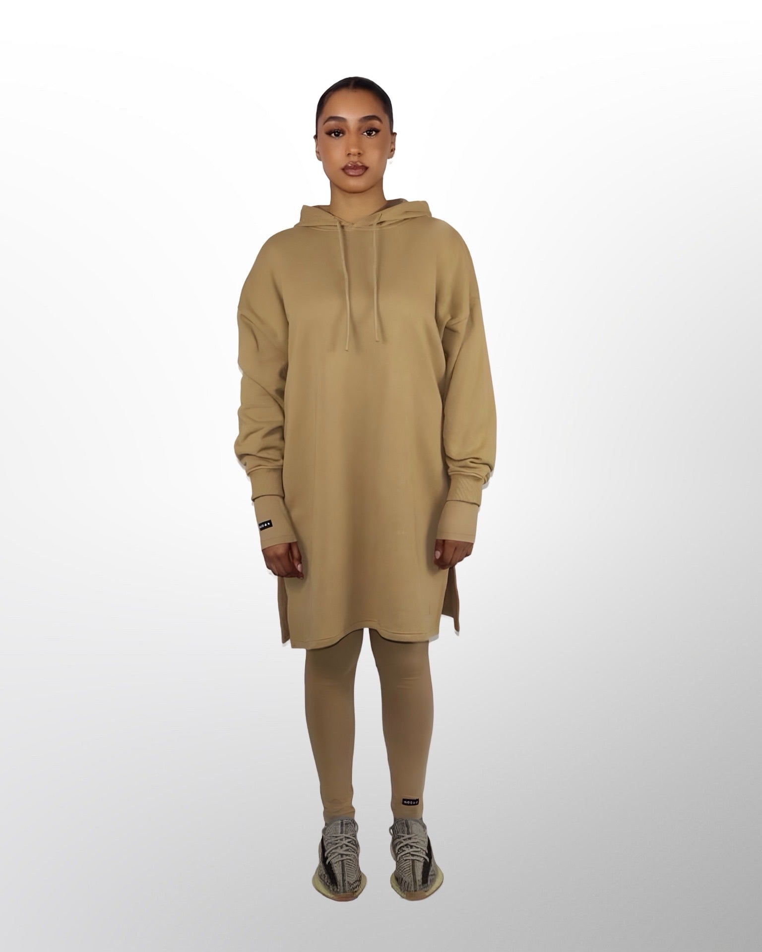 Oversized Hoodie Kelp