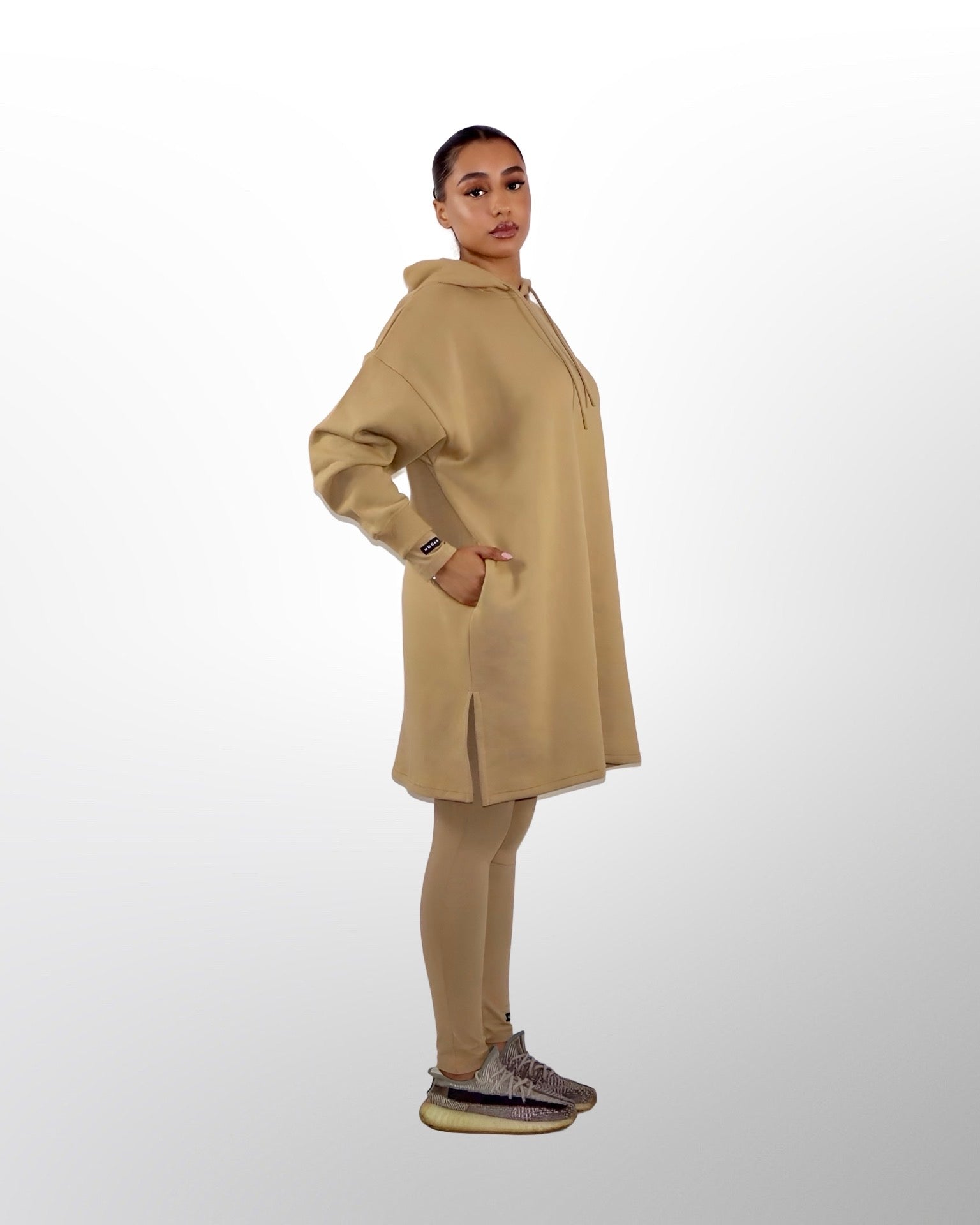 Oversized Hoodie Kelp