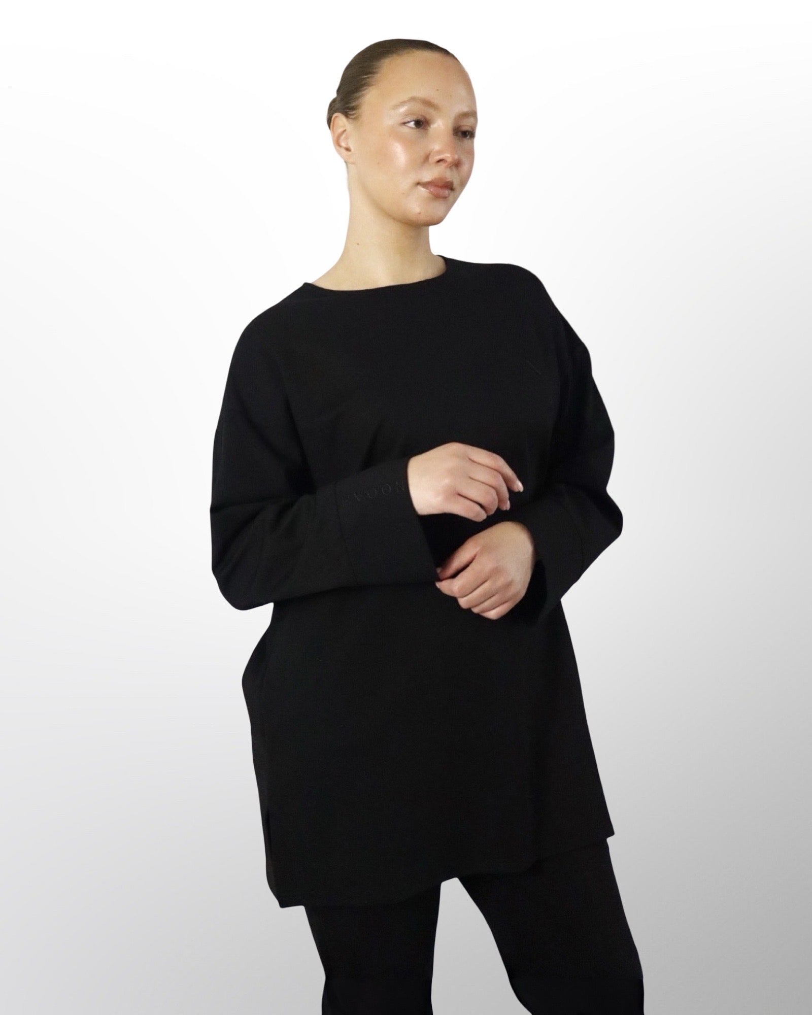 NOOR SET BLACK