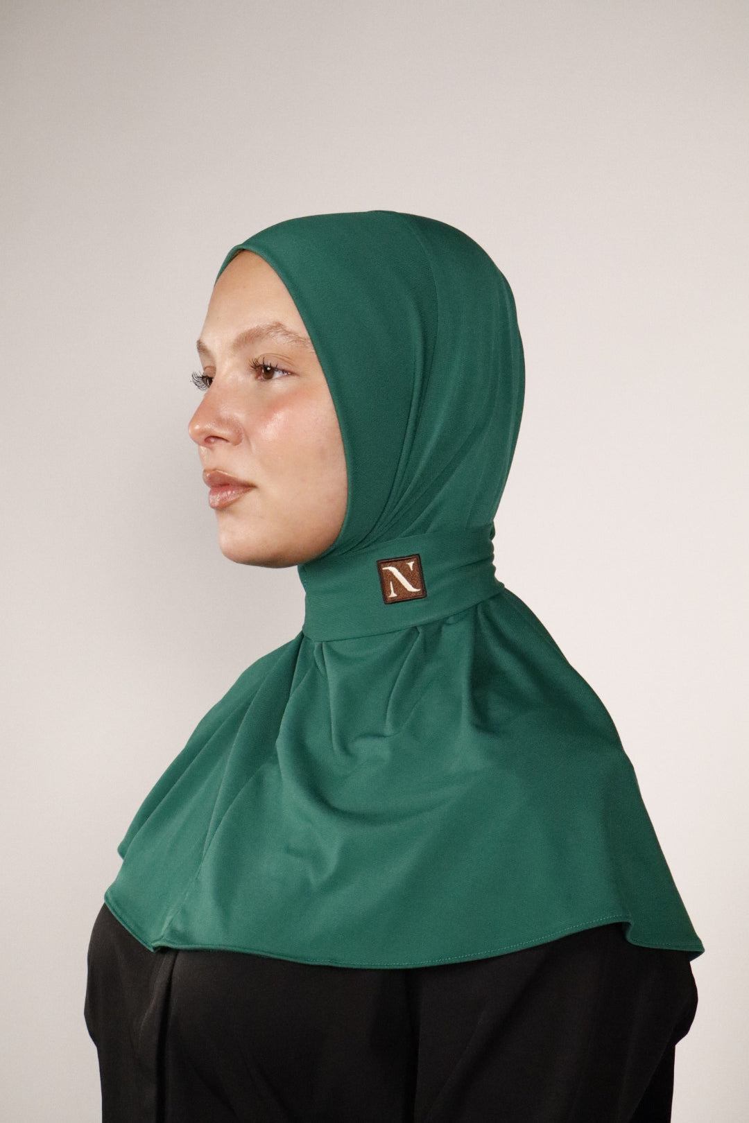 STAPLE SCARVE |MOSS GREEN