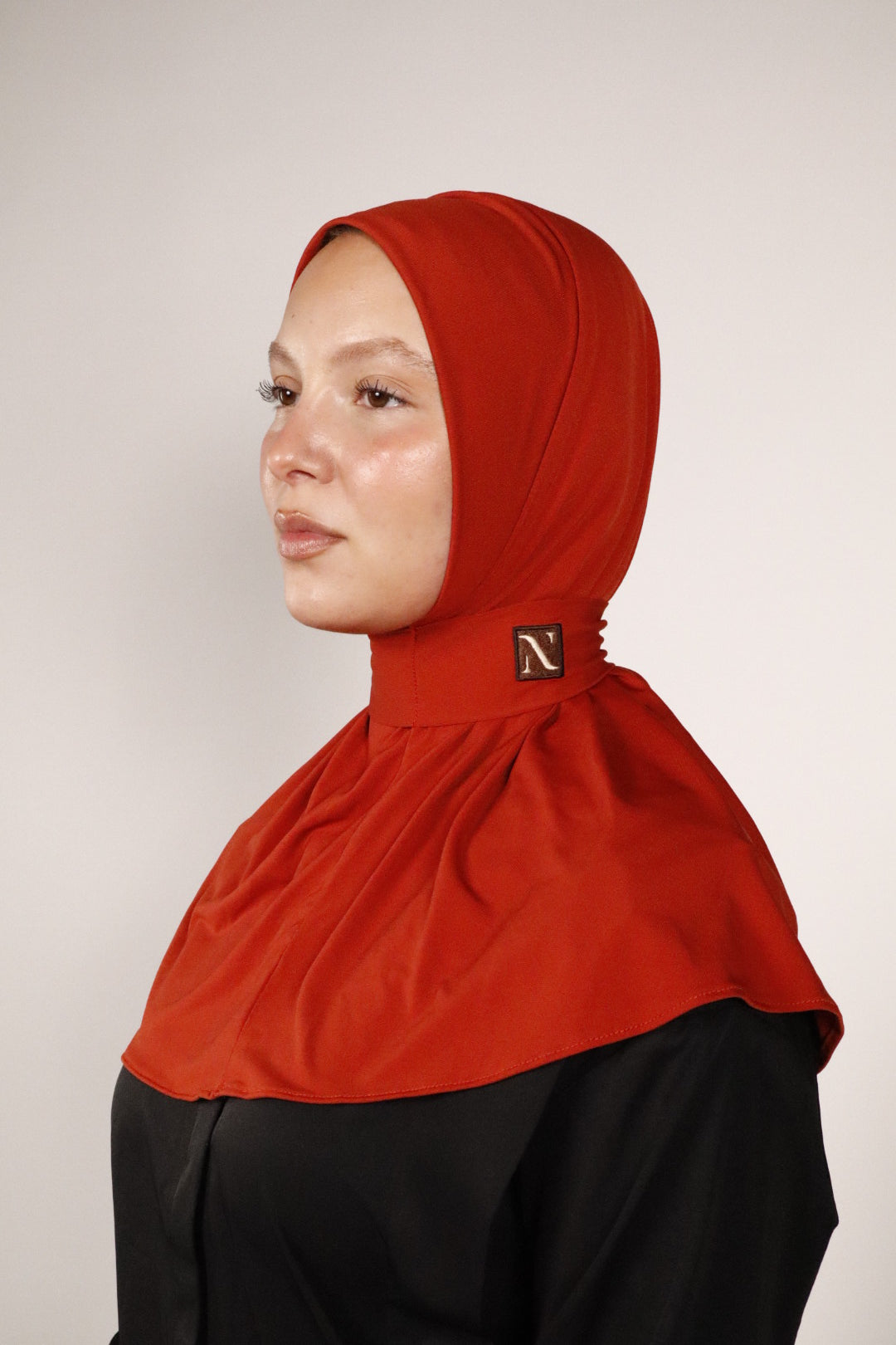 STAPLE SCARVE | BURNT ORANGE