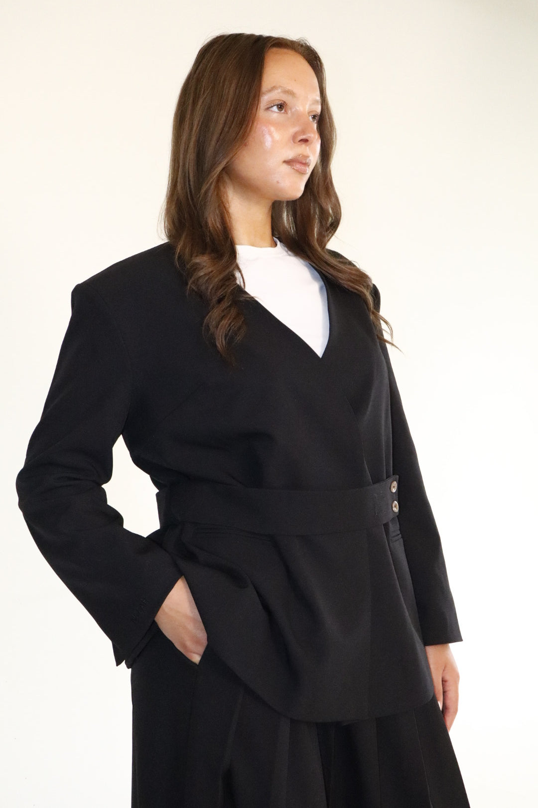NOOAH SUIT | BLACK
