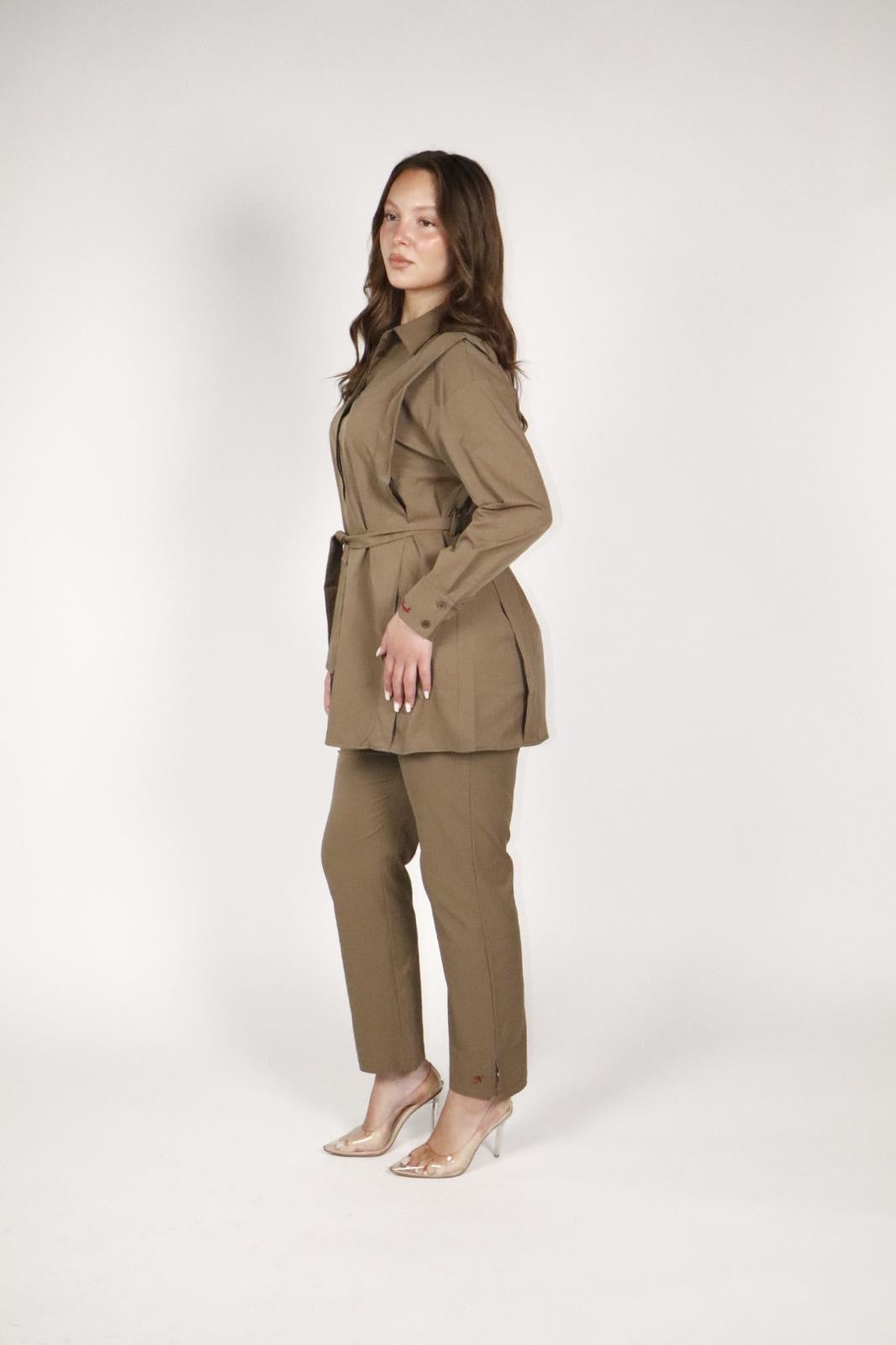 SIGNATURE SET | TAUPE