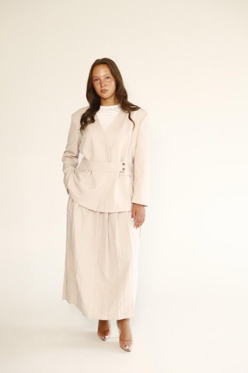 NOOAH SUIT | BEIGE
