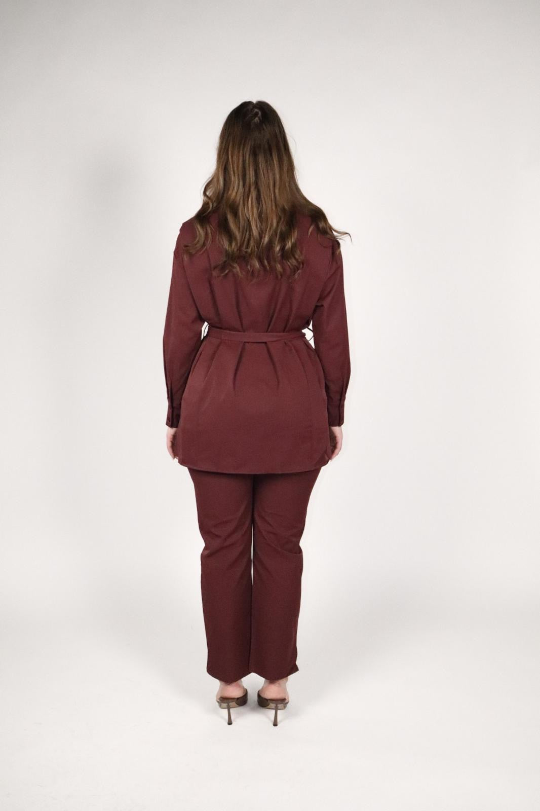 SIGNATURE SET | BURGUNDY