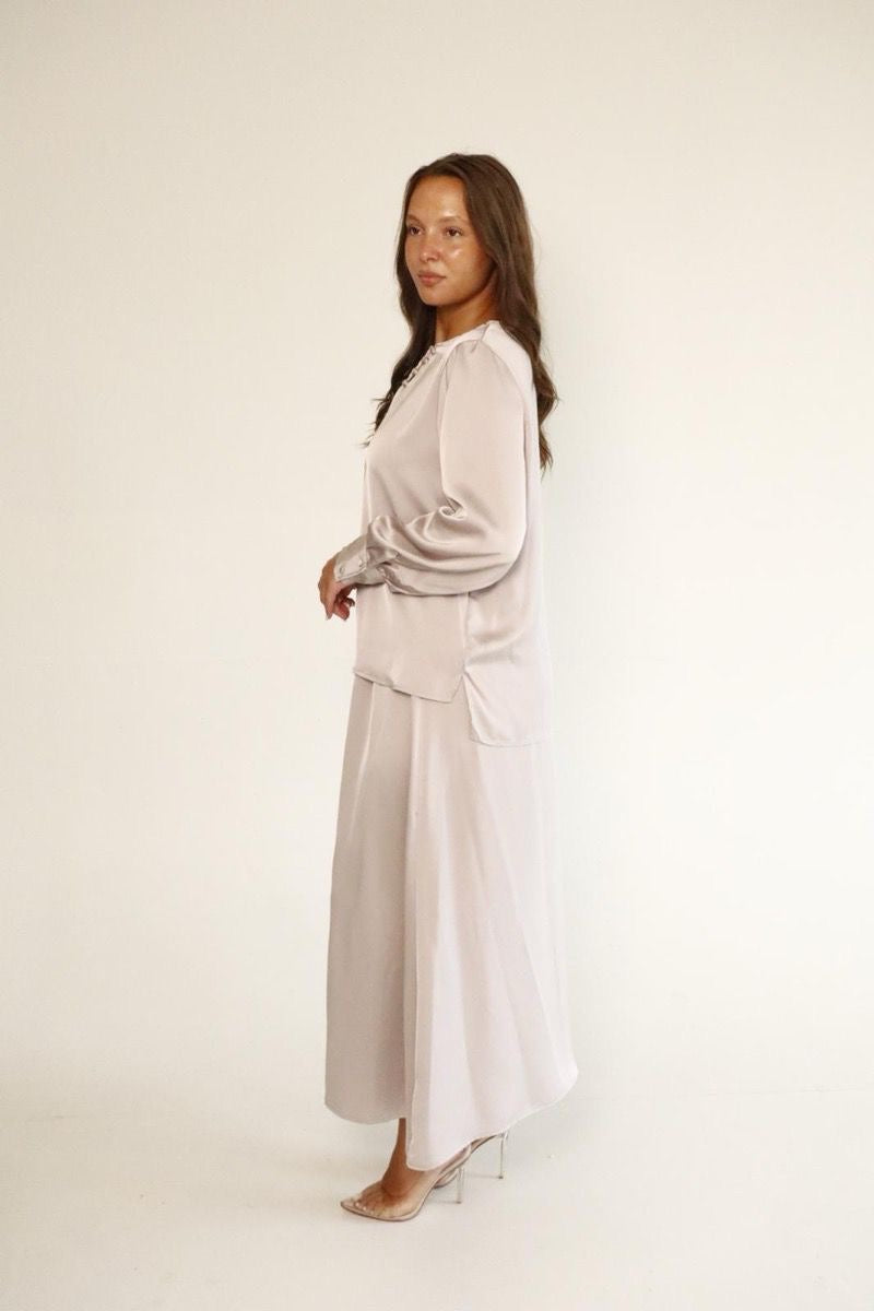 SATIN SET | PEARL