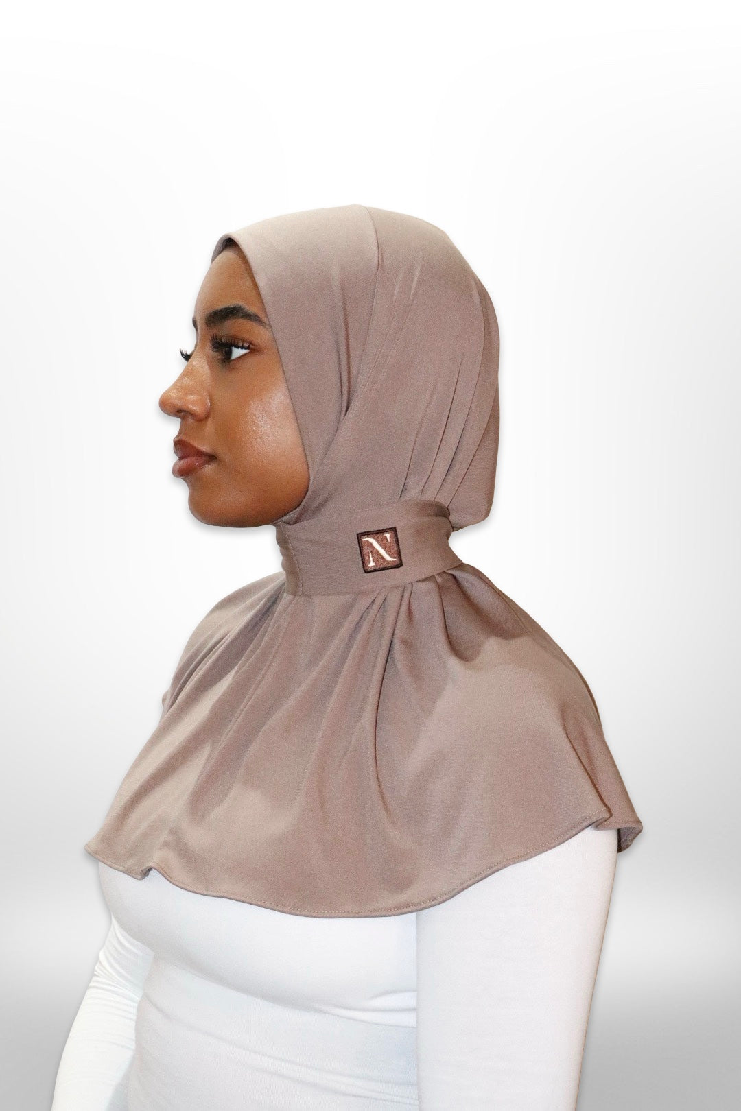 STAPLE SCARVE |TAUPE