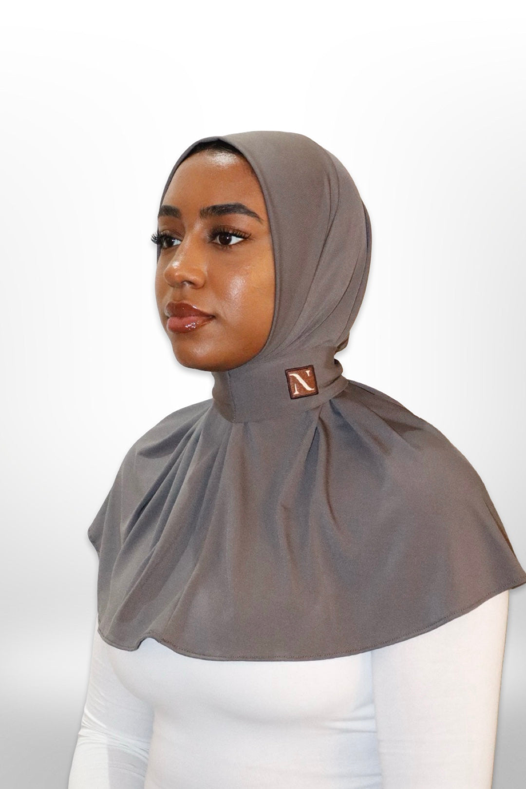 STAPLE SCARVE | DARK GREY