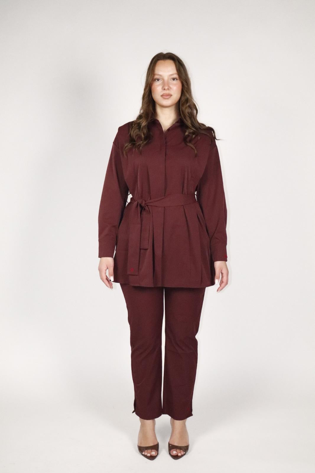 SIGNATURE SET | BURGUNDY