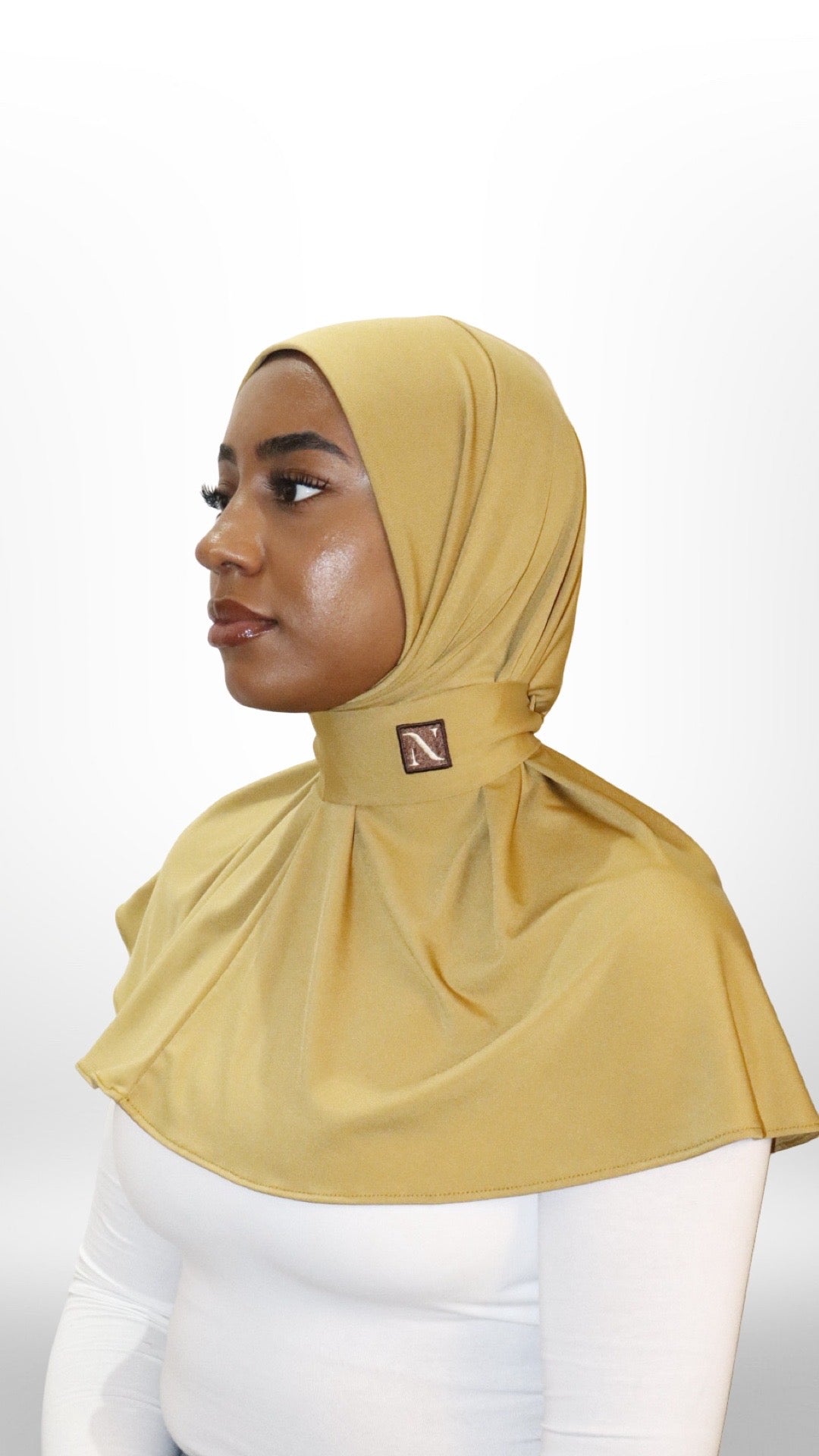 STAPLE SCARVE | MUSTARD