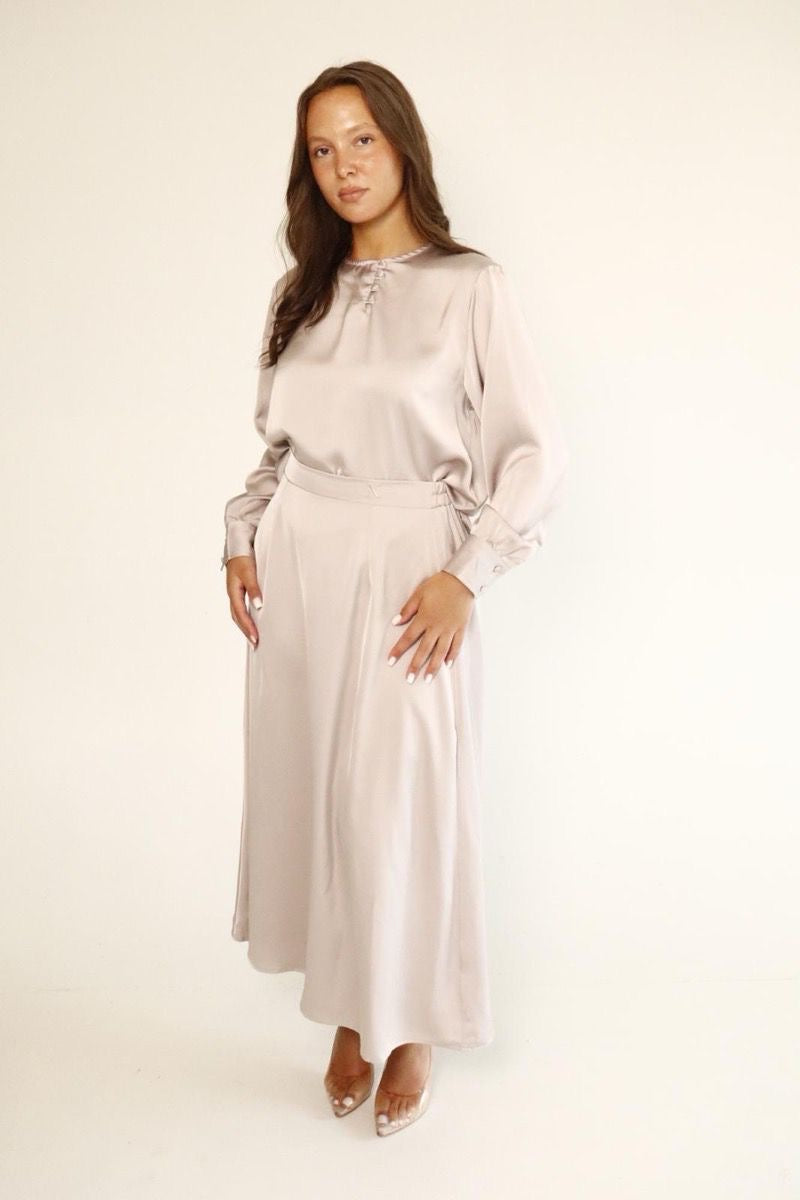 SATIN SET | PEARL