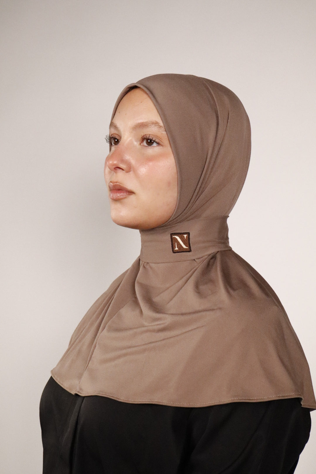 STAPLE SCARVE |TAUPE
