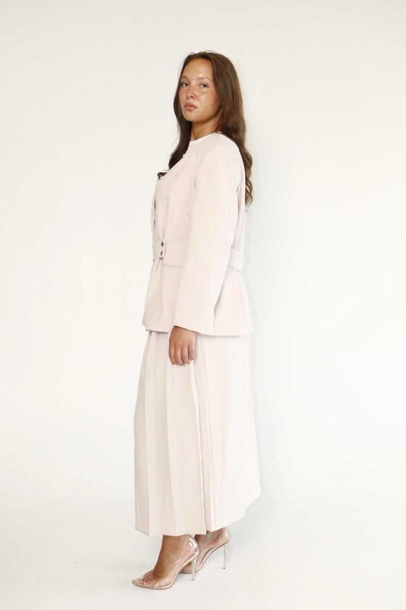 NOOAH SUIT | BEIGE