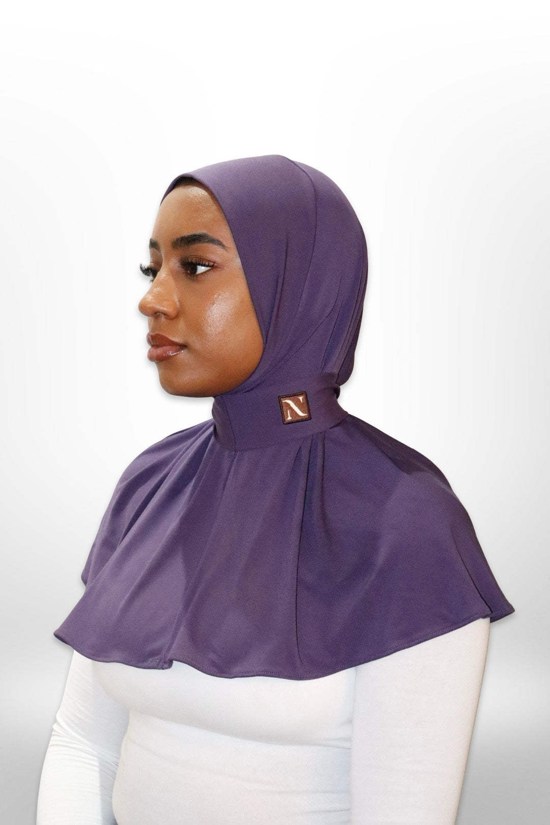 STAPLE SCARVE |PURPLE