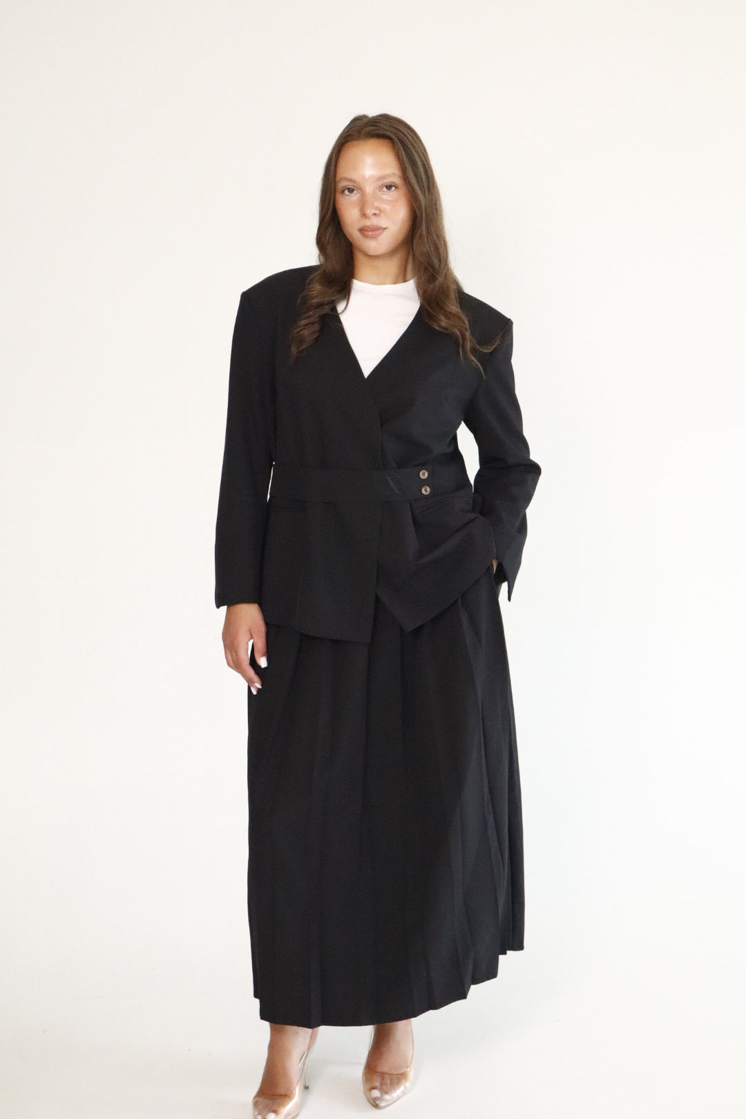 NOOAH SUIT | BLACK