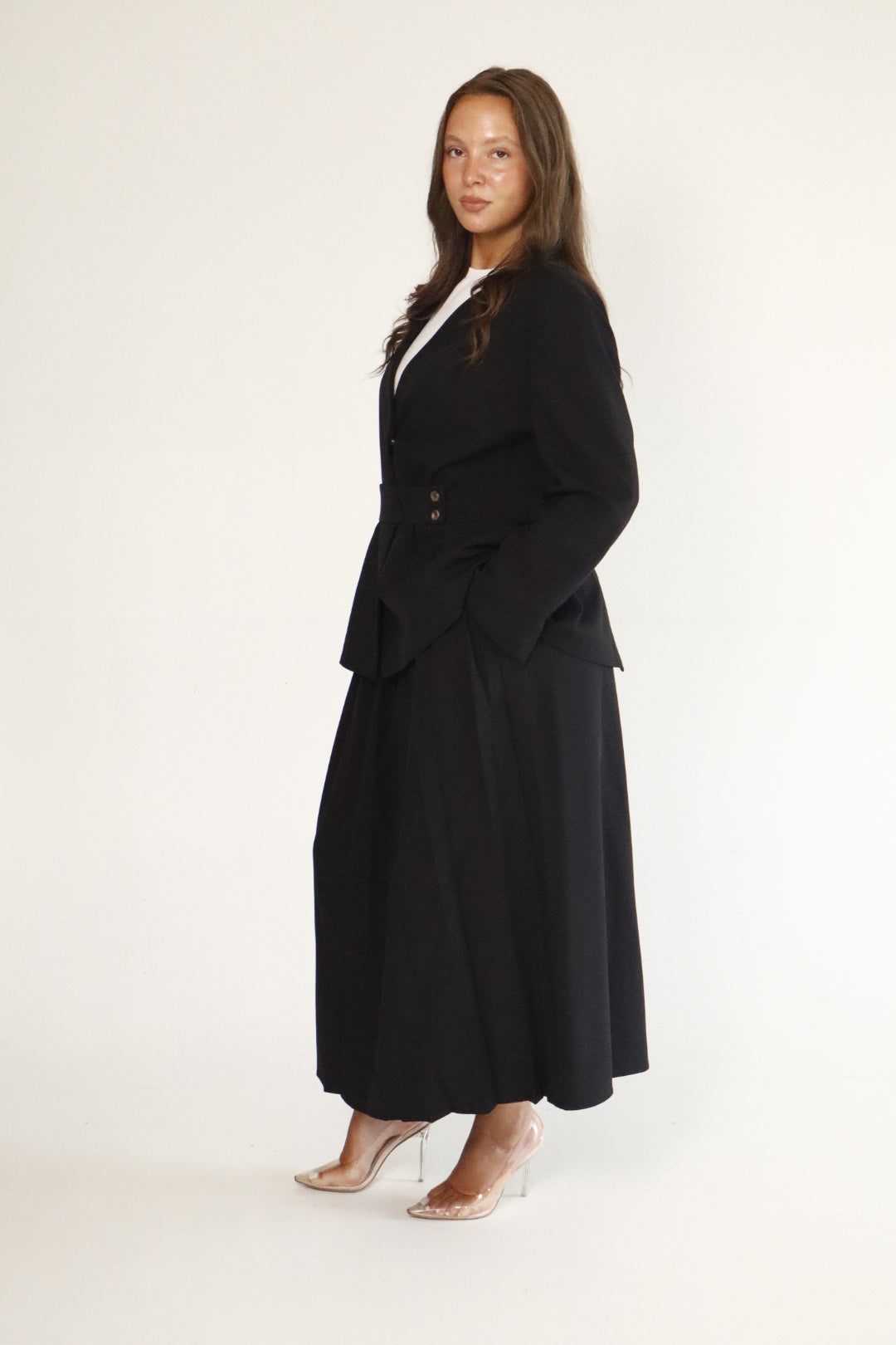 NOOAH SUIT | BLACK