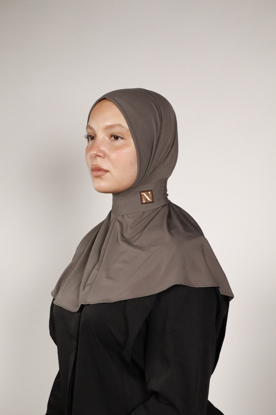 STAPLE SCARVE | DARK GREY
