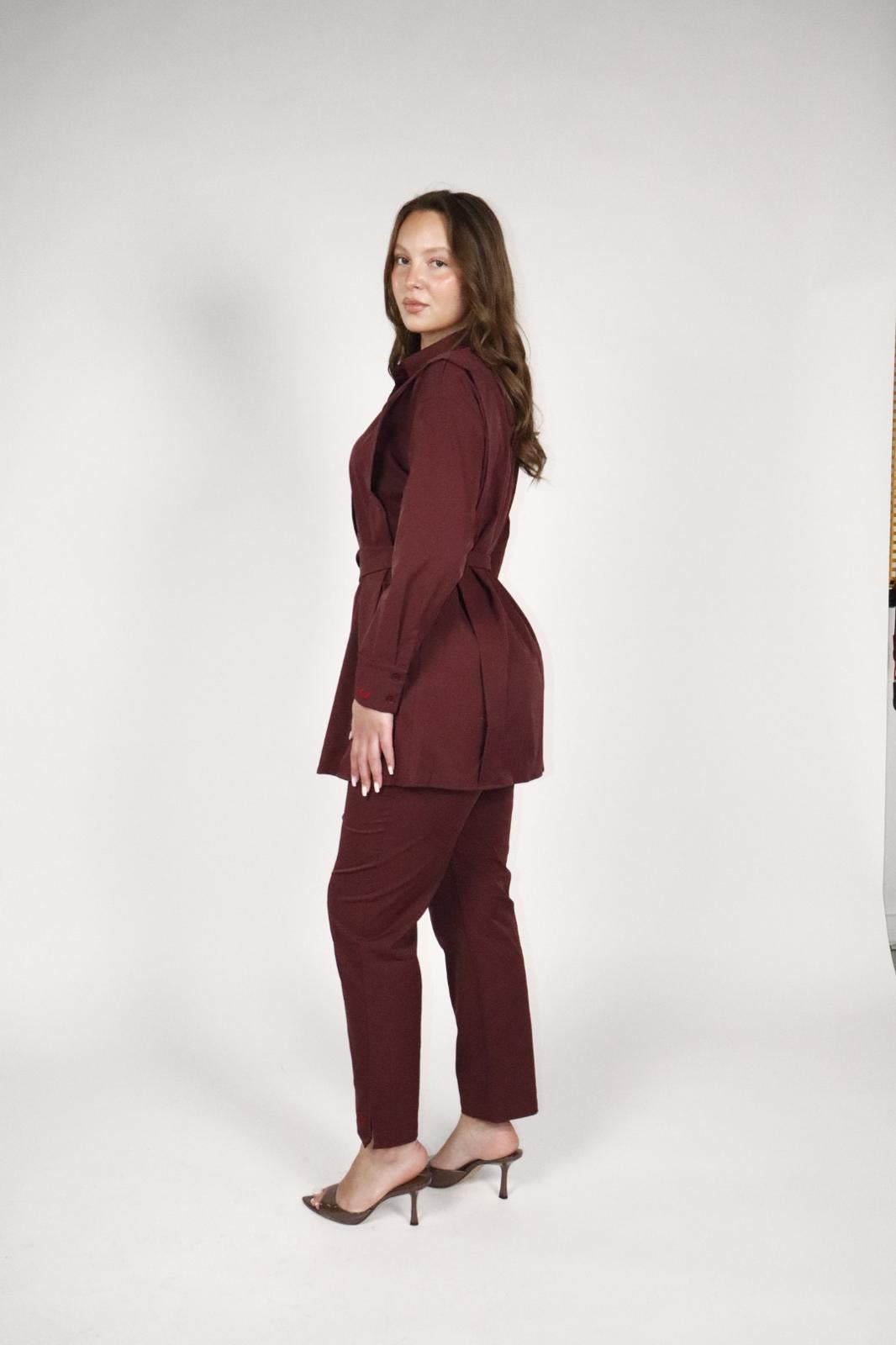 SIGNATURE SET | BURGUNDY