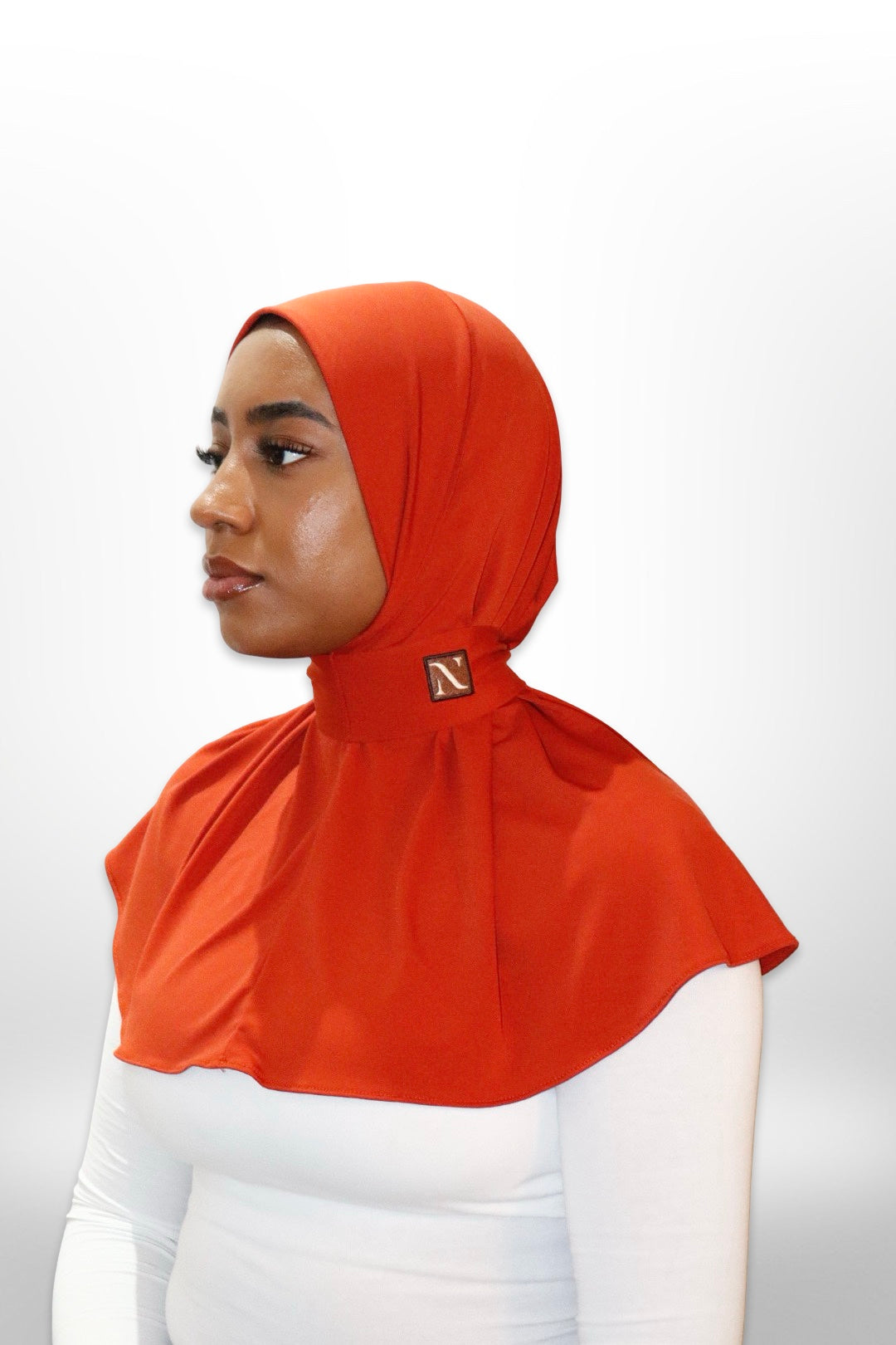 STAPLE SCARVE | BURNT ORANGE