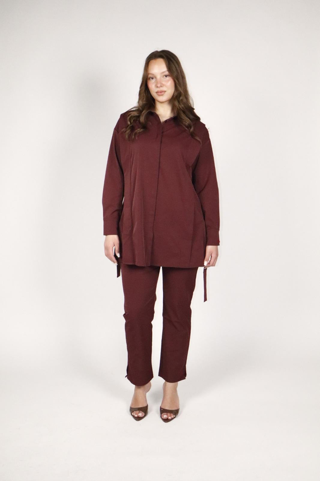 SIGNATURE SET | BURGUNDY