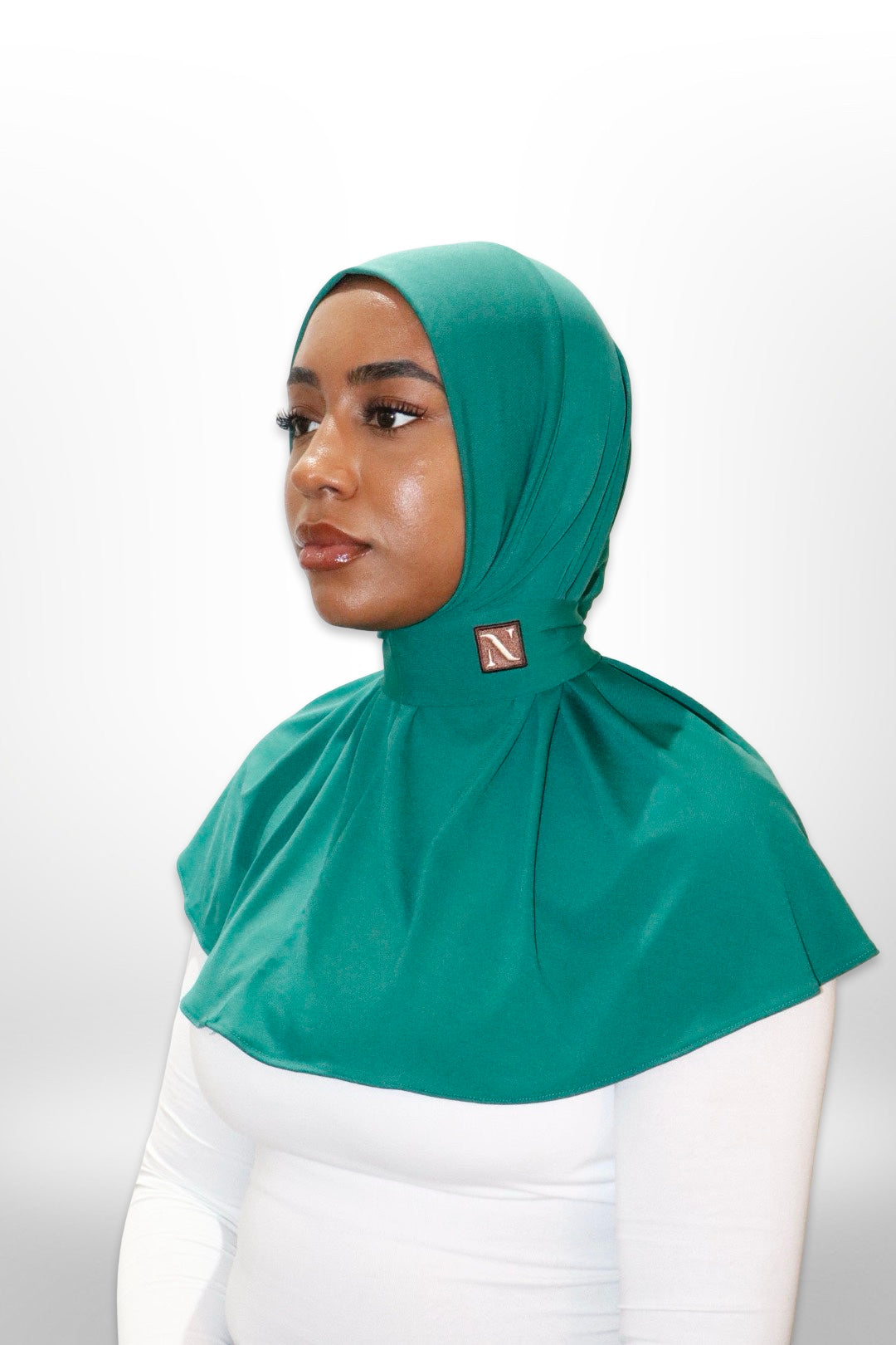 STAPLE SCARVE |MOSS GREEN