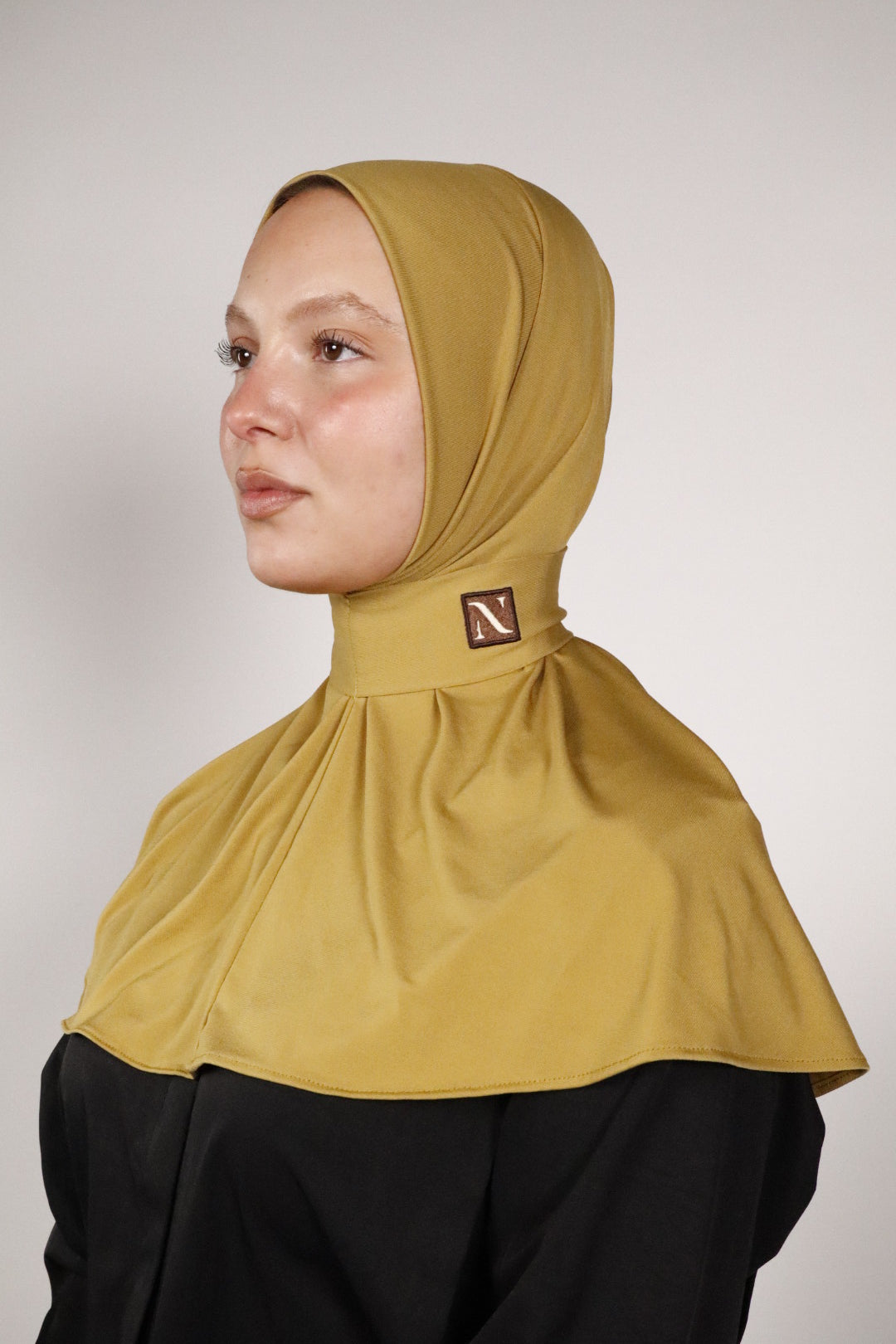 STAPLE SCARVE | MUSTARD