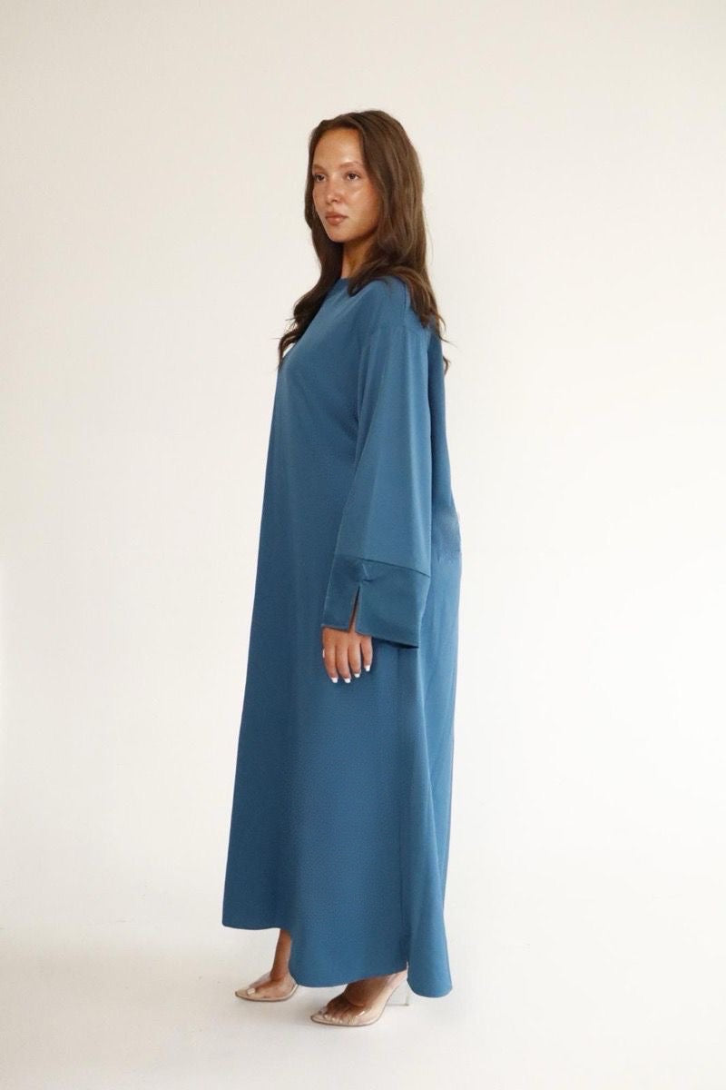 KAFTAN DRESS | PETROL