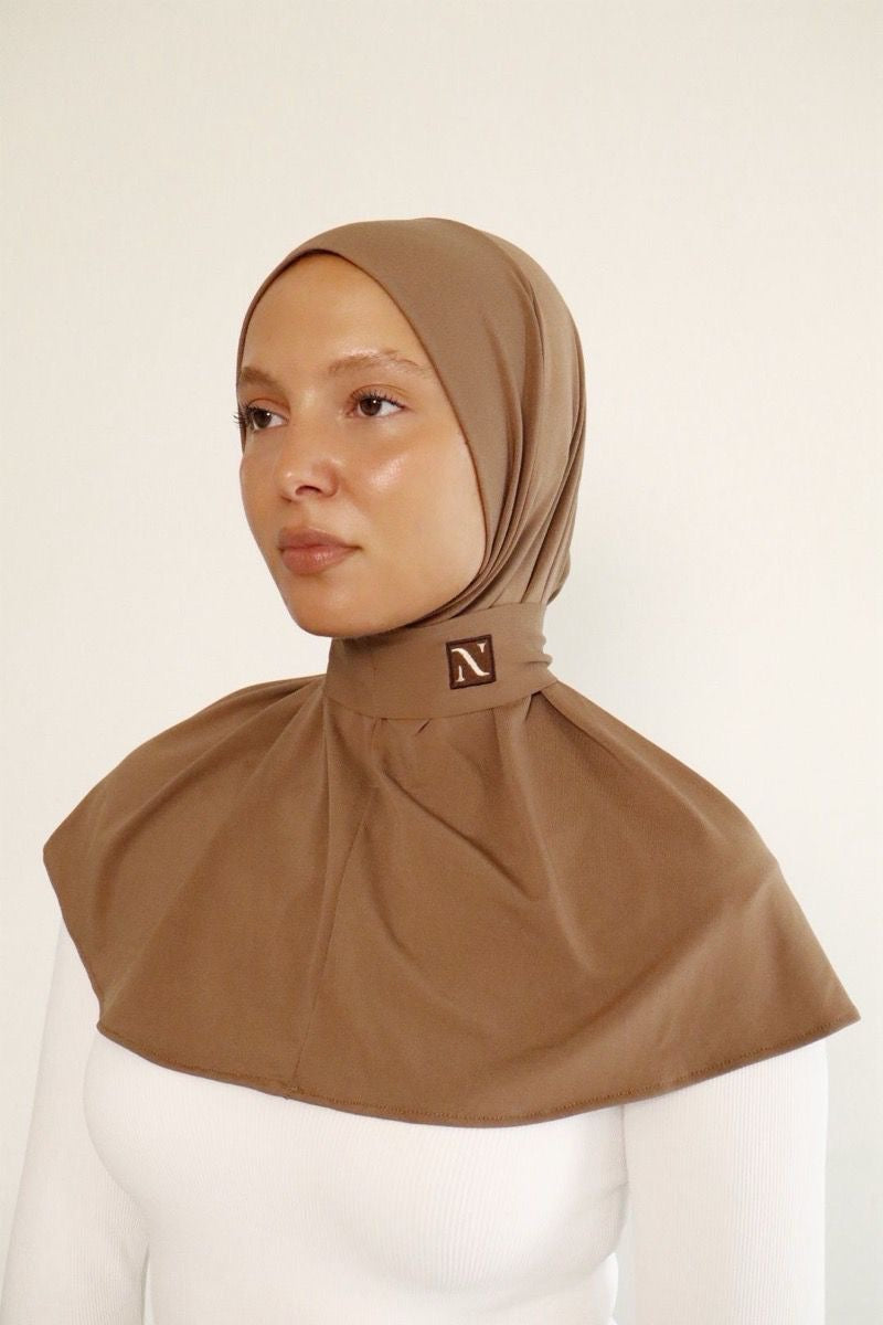 STAPLE SCARVE | ALMOND