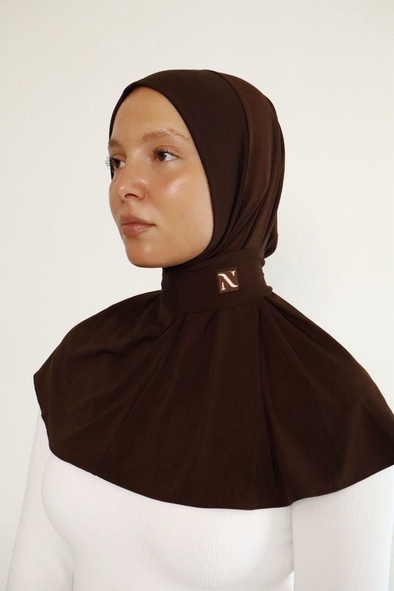 STAPLE SCARVE | BROWN