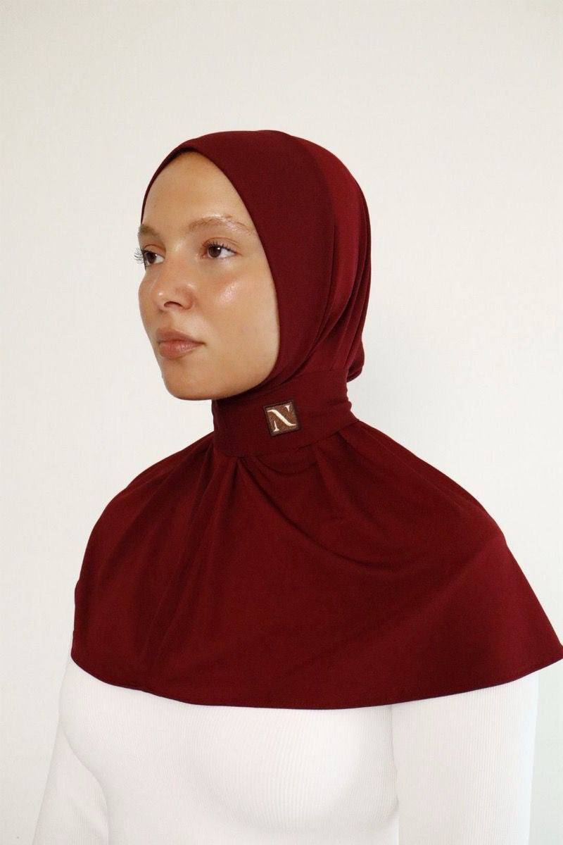 STAPLE SCARVE | BURGUNDY