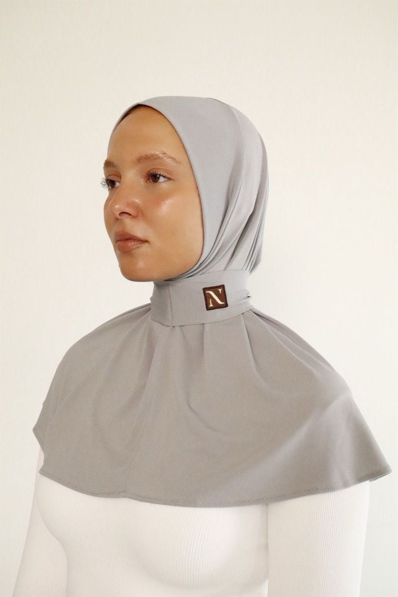 STAPLE SCARVE | ICE GREY