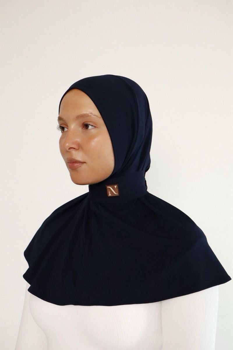 STAPLE SCARVE | NAVY