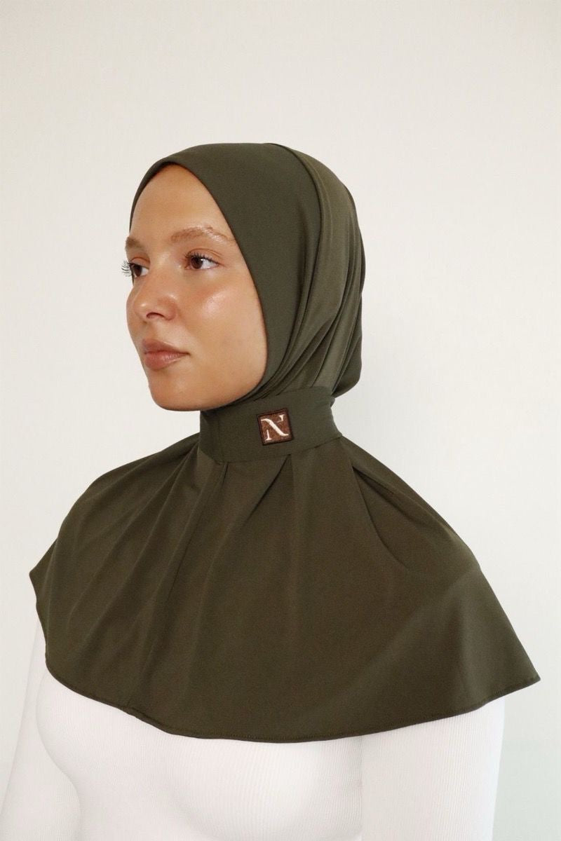 STAPLE SCARVE | ARMY GREEN
