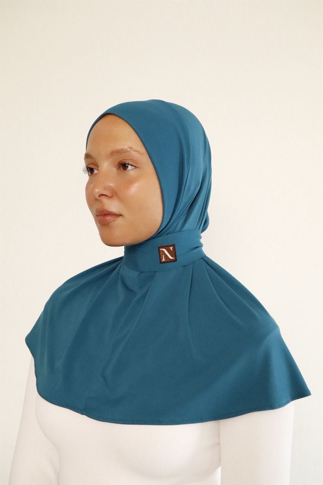 STAPLE SCARVE | PETROL