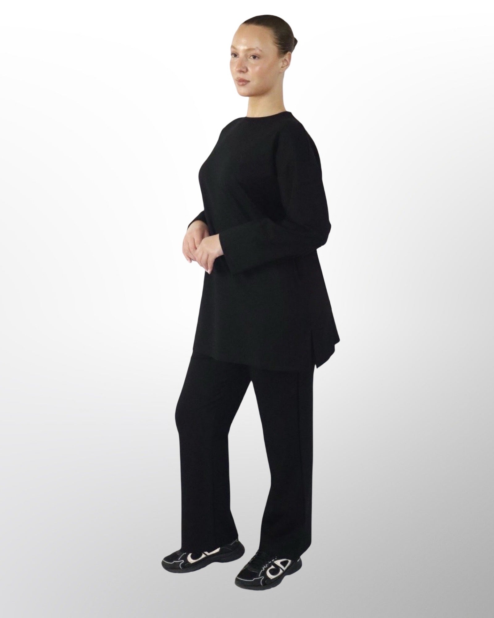 NOOR SET BLACK