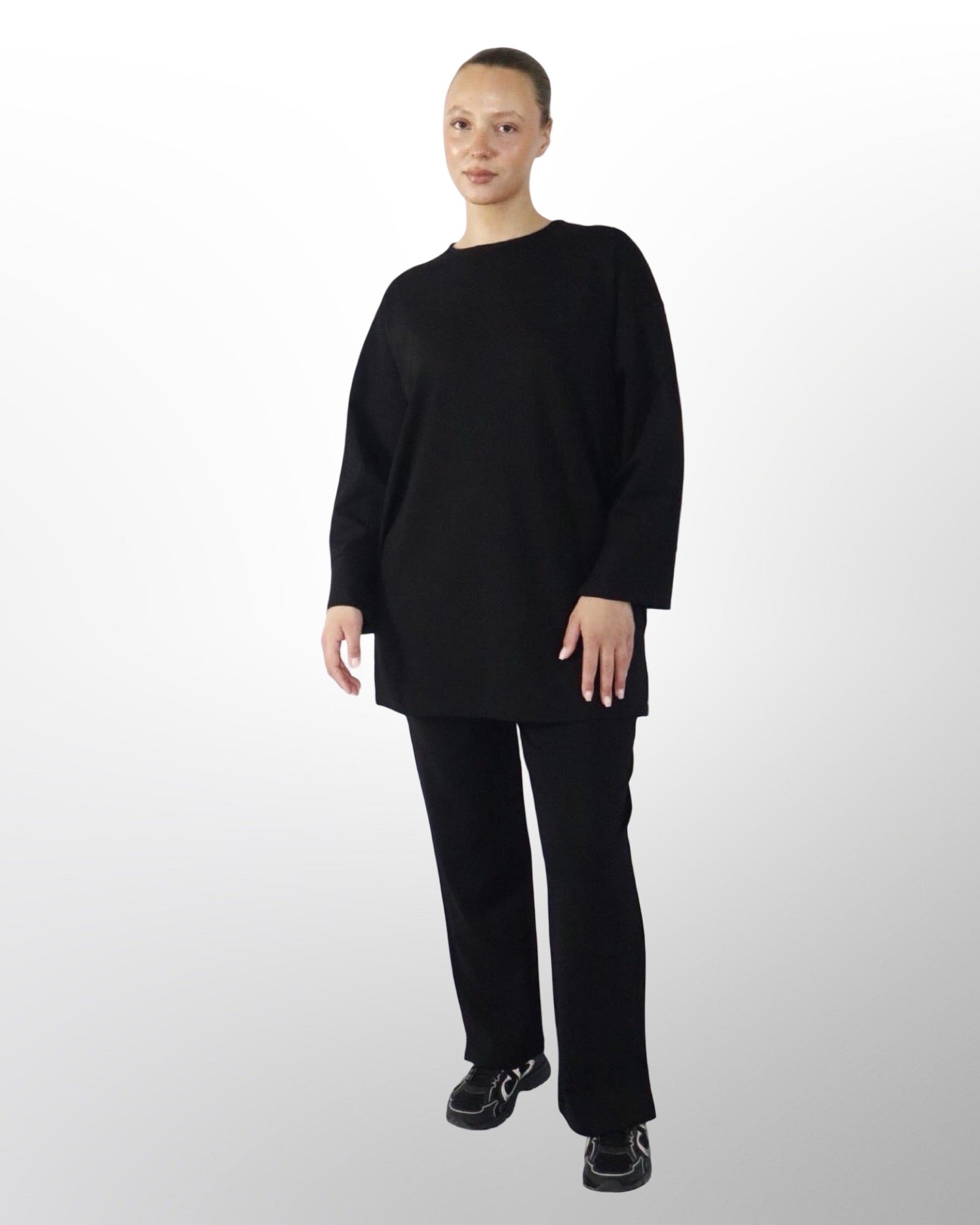 NOOR SET BLACK